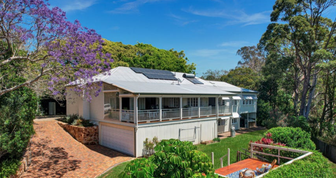 Outside of respite house Outside of respite house